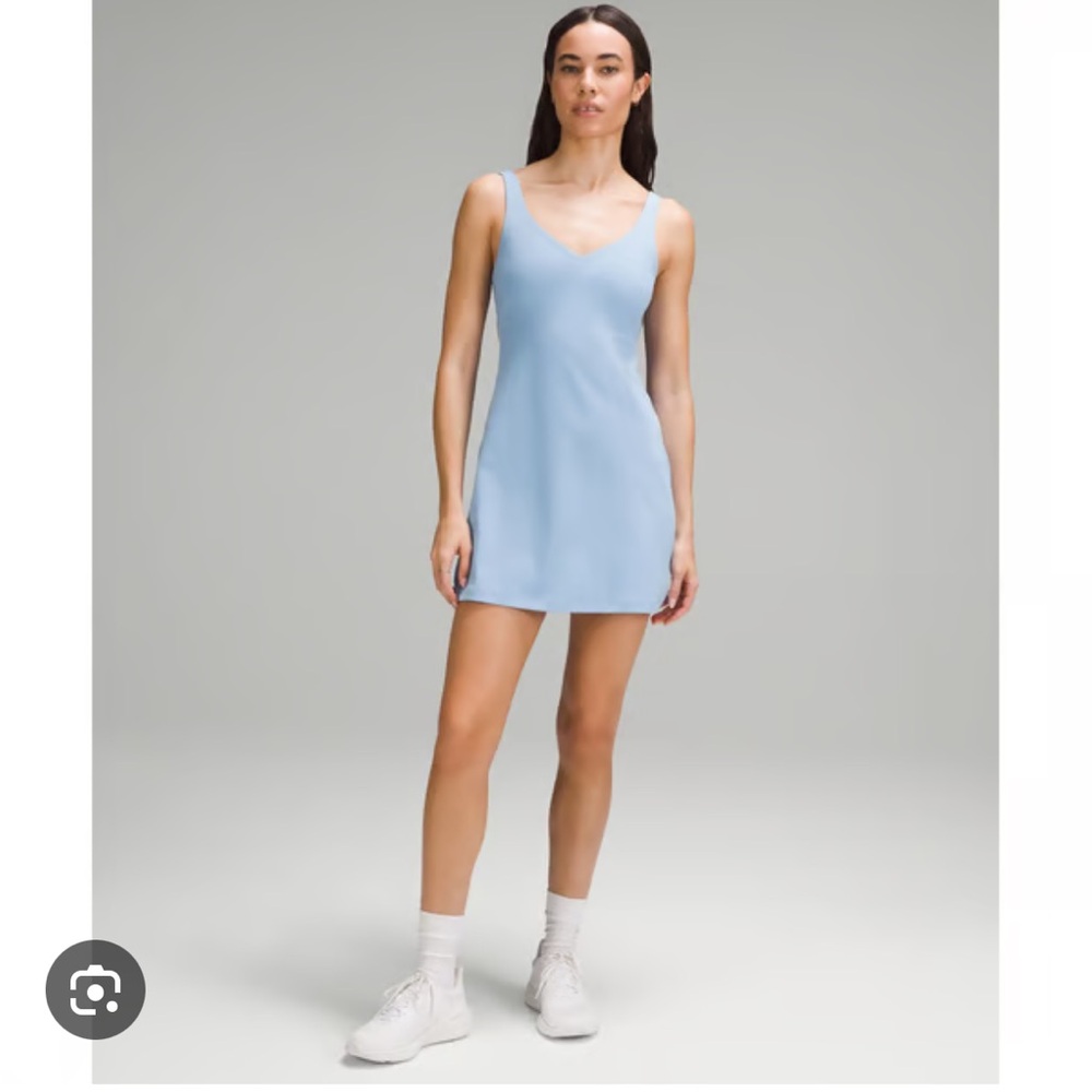lululemon athletica align exercise Dress Light Blue